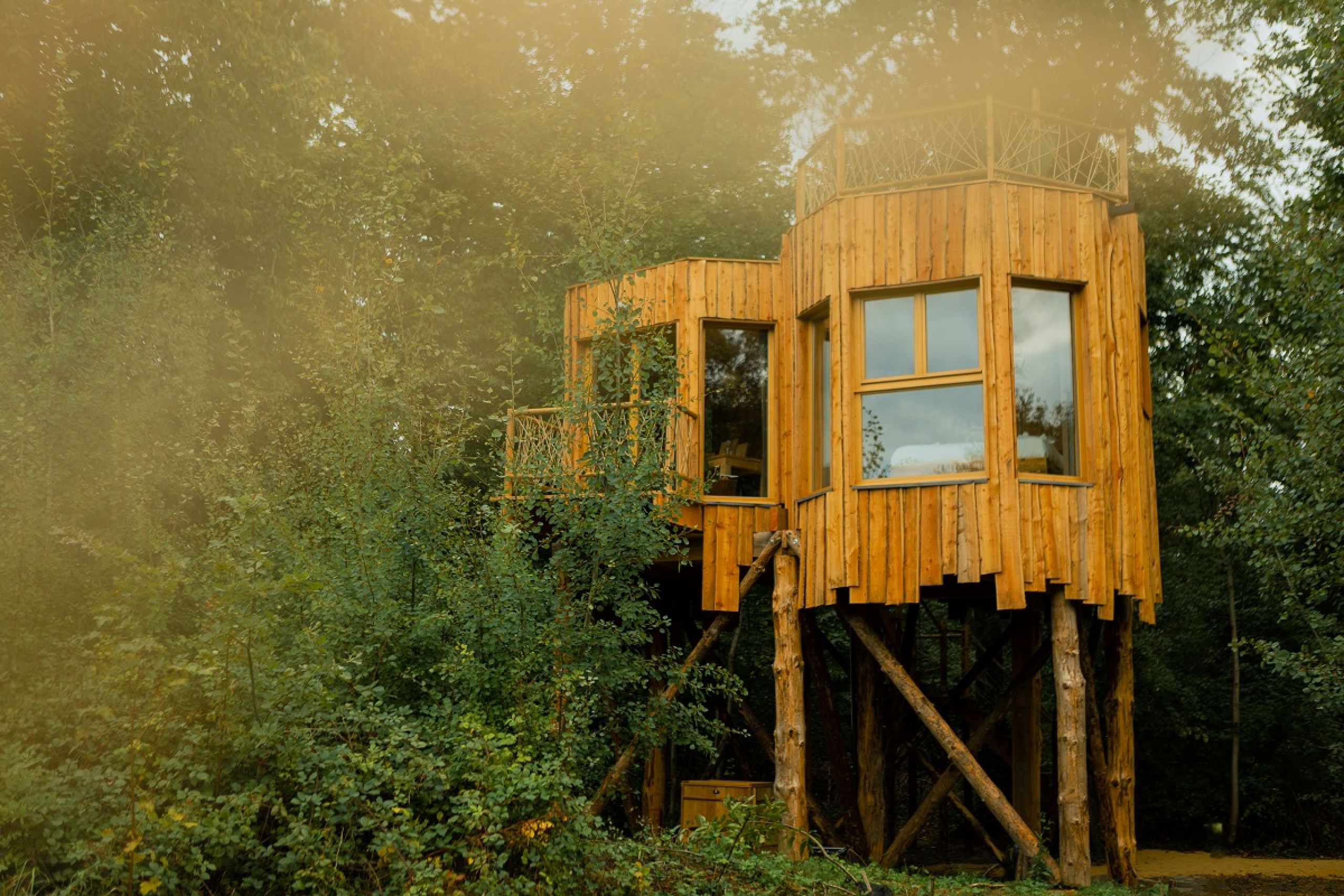 Cabane Spa Complice.
