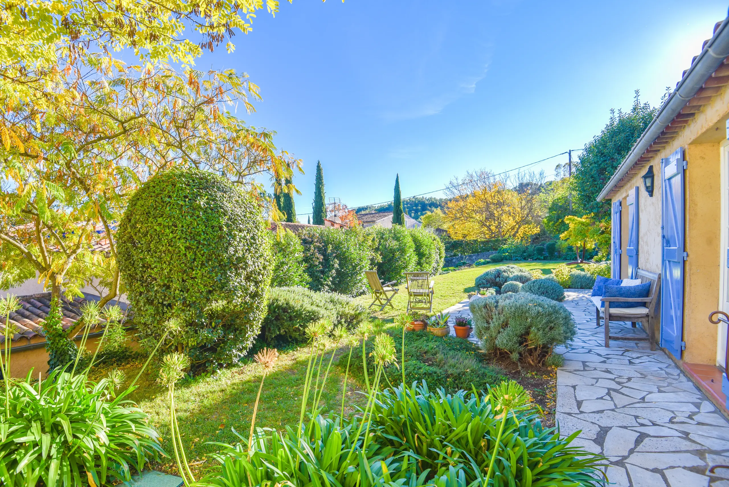 Notre Jardin.